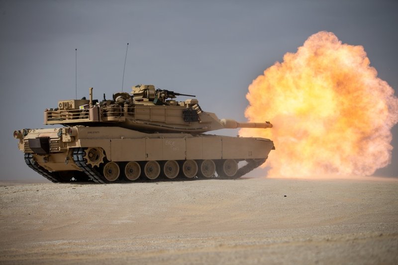 M1A1 Abrams Tank, courtesy of www.dvidshub.net